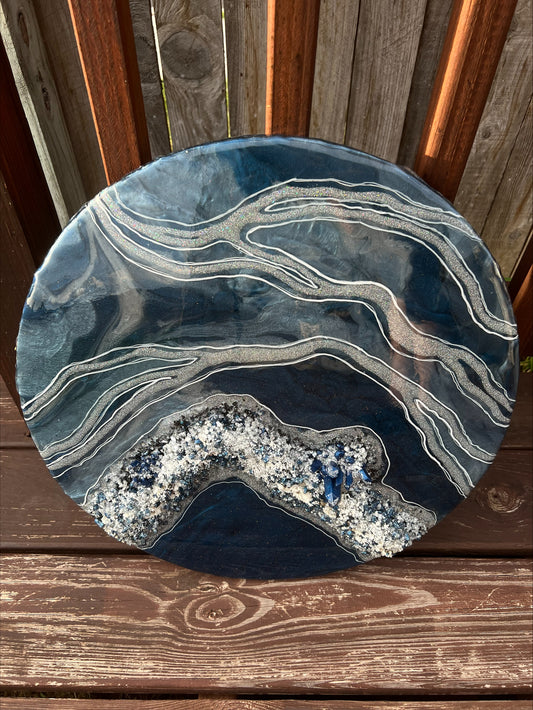 Geode Wall Art